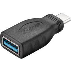 Goobay USB C - USB A 3.0 M-F OTG Adapter