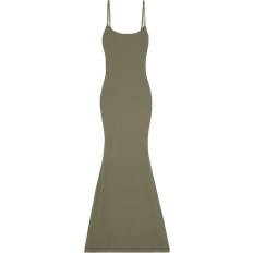 SKIMS Soft Lounge Long Slip Dress - Green