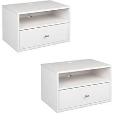 Prepac Nightstands Bedside Table 114.3x76.2cm