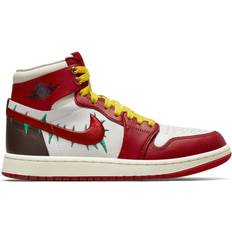 Nike Air Jordan 1 Zoom CMFT 2 x Teyana Taylor W - Gym Red/Black/Summit White/Earth/Coconut Milk