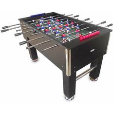 Mesa de Air Hockey Deportes de Mesa Devessport Futbolín Negro 140 x 74 x 88 cm Madera MDF