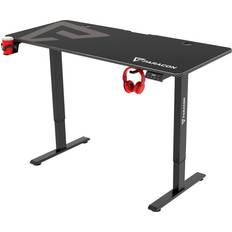 Gaming bord hæve sænke Paracon Rise Electric Gamer Bord - Black, 1400x600x1170mm