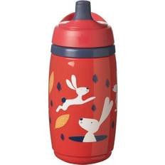 Tommee Tippee Biberones y Vajilla para Bebés Tommee Tippee 1X Sportee 266ML Red