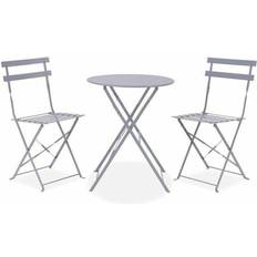 Matbord 2 stolar BigBuy Home Bordsgrupp 2 stolar Matbord