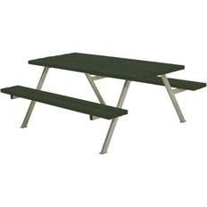 Groen Picknicktafels Plus Picknicktafel Tuin Alpha Groen