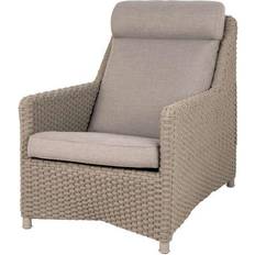 Diamond highback stol Cane-Line Diamond highback lænestol Taupe