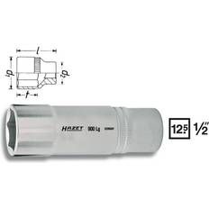 Hazet Chiavi a bussola Hazet 900LG-19 Esagono Esterno Inserto 19 mm 1/2 Chiave a bussola