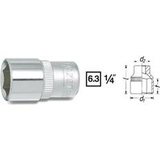 Hazet Head Socket Wrenches Hazet 850-10 25 mm 6-Point Hexagon Traction Profile Head Socket Wrench