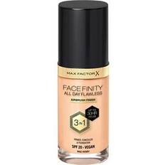 Max Factor Trucco Viso Max Factor Facefinity All Day Flawless 3 in 1 Foundation SPF20 #W95 Hazelnut