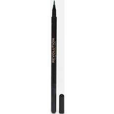 Makeup Revolution Felt & Kohl Eyeliner Grøn Grøn No Size