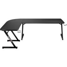  Gaming Desk Hero 7.0 L Shaped - Black