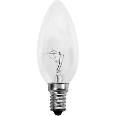 Unison 25W SOLEO, E14 glødetråd pære, 260lm, dæmpbar, B35