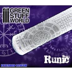 Green Stuff World Stuff World Rolling Pin Runic Kagerulle