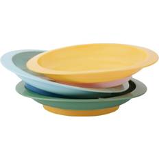 Vaisselle pour bébé Badabulle Plate Set assiette 6 m 3 pcs