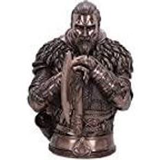 Assassins creed legetøj Nemesis Now Assassin's Creed Valhalla Eivor Bust Bronze 31cm