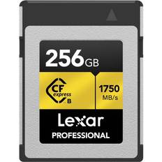 Minnekort & minnepenner LEXAR Professional Type B Cfexpress Gold Series 1750 MB/s 256GB