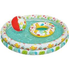 Bestway pool 122 Bestway Pool 122x20 cm med badboll & badring