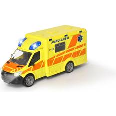 Mercedes sprinter legetøj Majorette Grand Series Mercedes-Benz Sprinter Finsk Ambulance