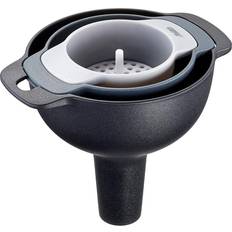GEFU Set of 3 TRES Funnels Tragt 4stk