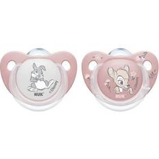 Pacifiers Silicone 0-6m 2-pack
