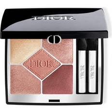 Dior Glitter Eye Makeup Dior 743 Rose Tulle Show 5 Couleurs Eyeshadow Palette 2.2g