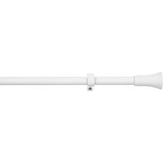Accesorios de cortinas Barra Para Cortina Cono Extensible DE 160 A 300 cm Blanco Marca Multicolor