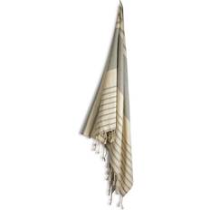 Sagaform Ella Hamam Bath Towel Beige (150x90cm)