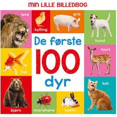 Første 100 dyr De første 100 dyr (Inbunden, 2020)