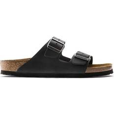 Birkenstock 41 Skor Birkenstock Arizona Oiled Leather - Black