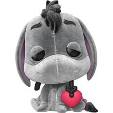 Funko pop flocked Funko Pop! Winnie The Pooh Eeyore with Heart Flocked