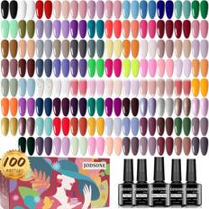 Gel nail kit Jodsone Gel Nail Polish Kit 100-pack