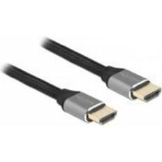 DeLock Ultra High Speed HDMI Cable 48 Gbps 8K 60 Hz 0.5 m