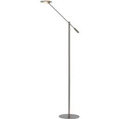 Lucide Vloerlampen Lucide LED Vloerlamp 25 x 25 x 140 - 9W 3000K