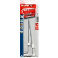 Fischer Nylonkipplug DuoTec Ø6/12 mm 2-pak