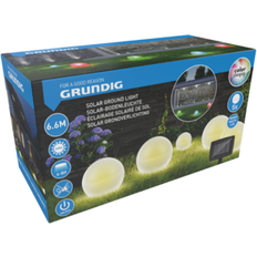 Grundig solcelle LED