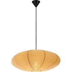 Lampe rispapir Nordlux Villo Yellow Lampeskærm ∅ 60cm