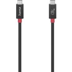 Usb4 kabel Hama USB-C kabel, USB4 Gen3 1 1m