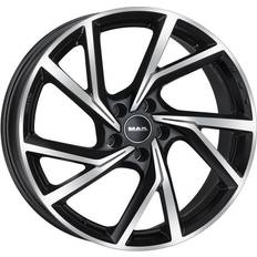 Mak Felg Kassel Black Mirror 7.5x18 5x120 ET50