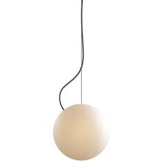 Nordic Tales Lamper Nordic Tales Bright Ripple Crema Cable Pendel ∅ 20cm