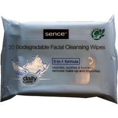 Ansiktsservetter Sencebeauty Ansiktsservetter Cleansing Wipes Normal Skin 20st