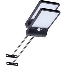 Hunter Lyssæt inkl Solpanel Batteri PIR Sensor Grøn Bedlampe