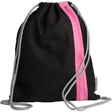 Pagna Gym bag Go black zipper pink