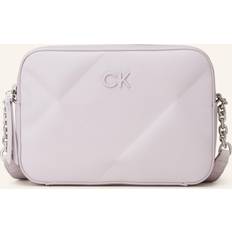 Calvin Klein Lilla Skuldertaske Med Justerbar Strop - Lilla