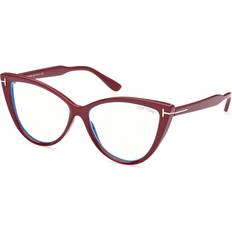 Rood Brillen en leesbrillen Tom Ford FT5843-B 074