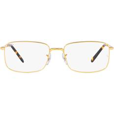 Ray-Ban Unisex Rb3717 Gold Clear Lenses Polarized 54-18