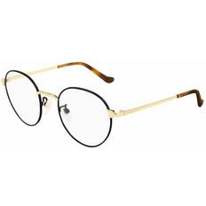 Gucci Brillen & Lesebrillen Gucci GG0581O-006 50-21 Brillengestell inkl. Gläser, Damen/Herren, Vollrand, Rund