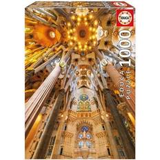 Educa Sagrada Familia Interior 1000 Pieces