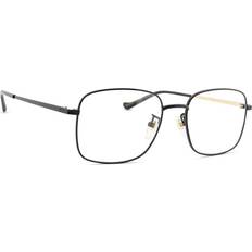 Gucci Lunettes Gucci Cadres optiques Gg1355oa col. 001 Hommes CarrÃ Noir