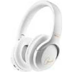 NGS White Bluetooth Headset with Microphone