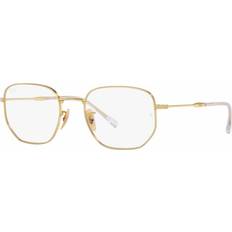 Glasses & Reading Glasses Ray-Ban RB6496 in Gold Gold 53-20-145